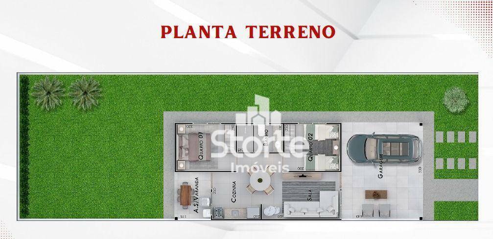 Casa à venda com 2 quartos, 71m² - Foto 4