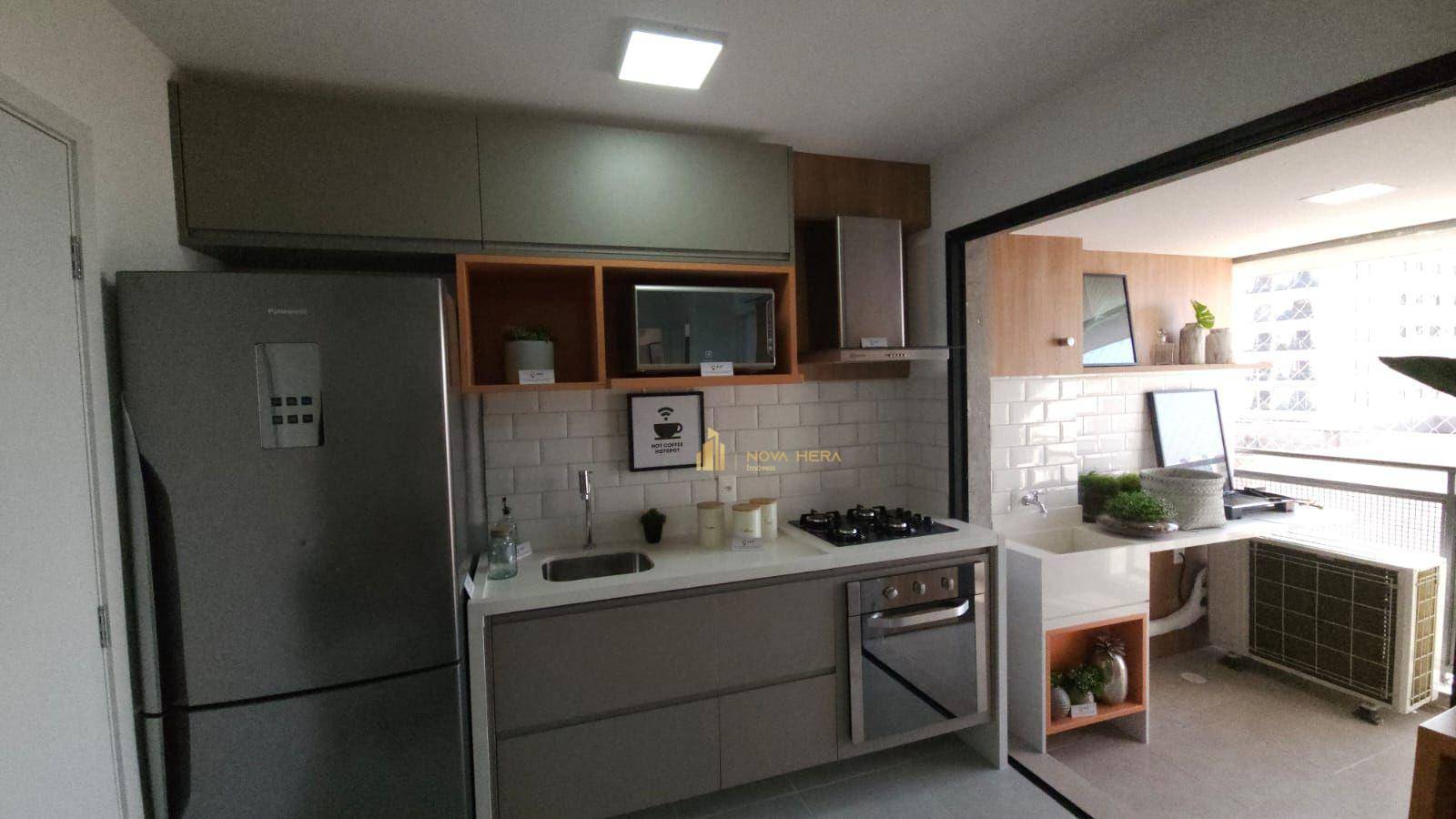 Apartamento à venda com 2 quartos, 38m² - Foto 1