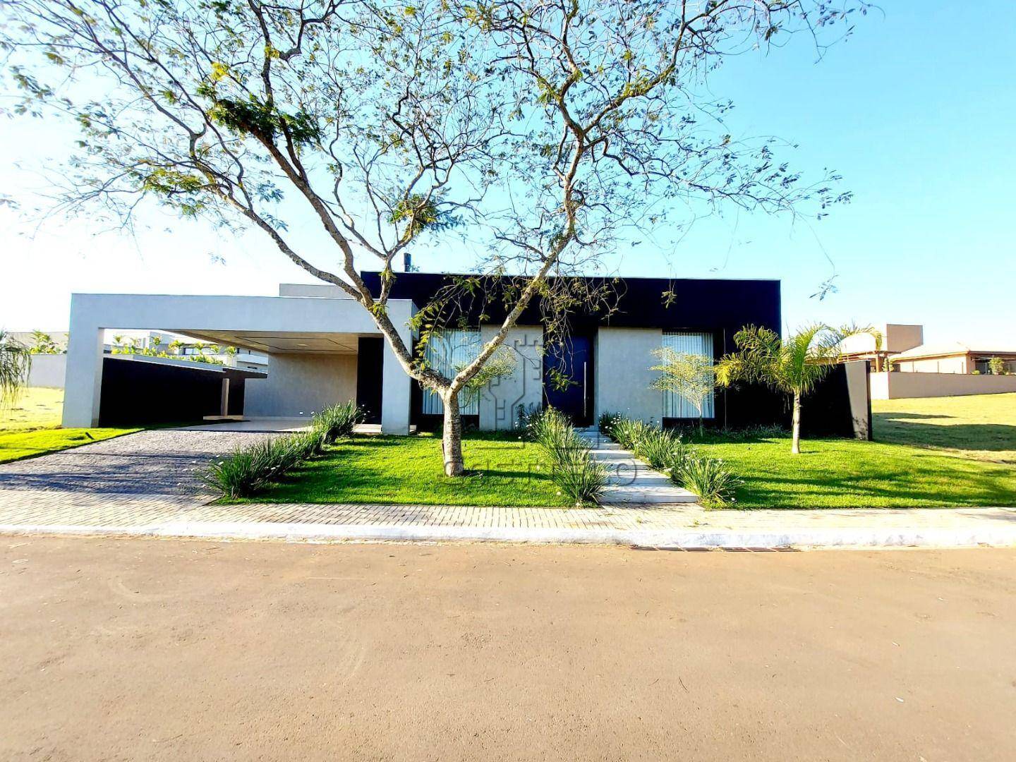 Casa de Condomínio à venda e aluguel com 4 quartos, 307m² - Foto 1