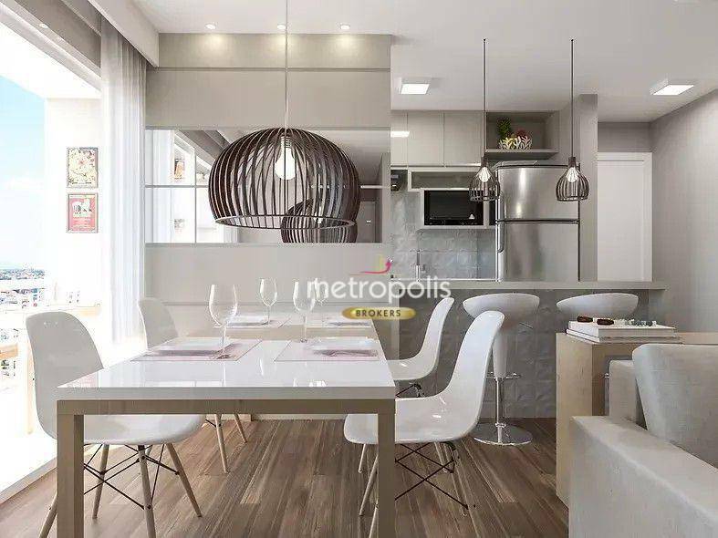 Apartamento à venda com 2 quartos, 59m² - Foto 3