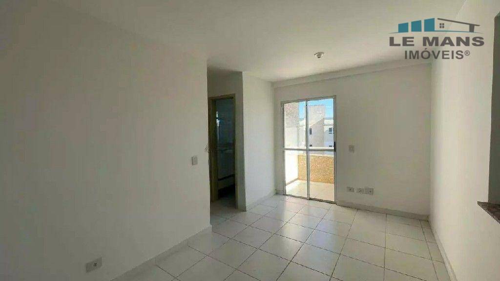 Apartamento à venda com 2 quartos, 55m² - Foto 2