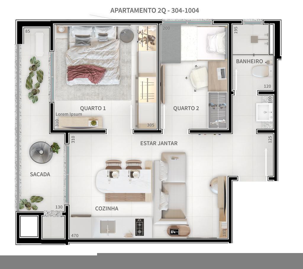 Apartamento à venda com 1 quarto, 2673m² - Foto 25