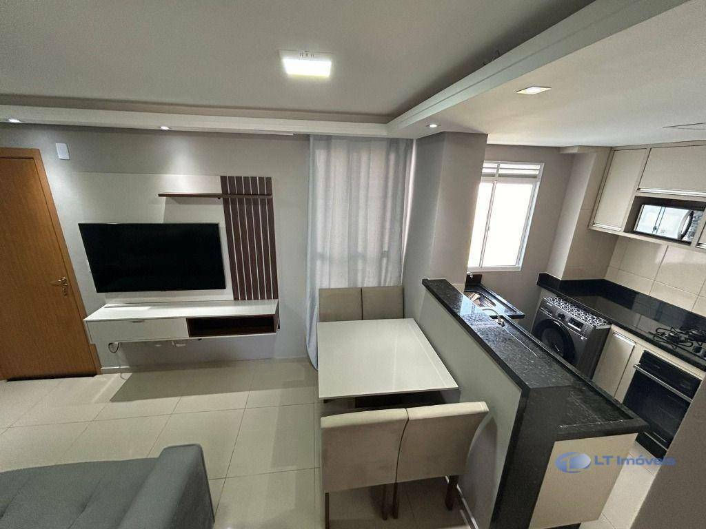 Apartamento à venda com 2 quartos, 39m² - Foto 2
