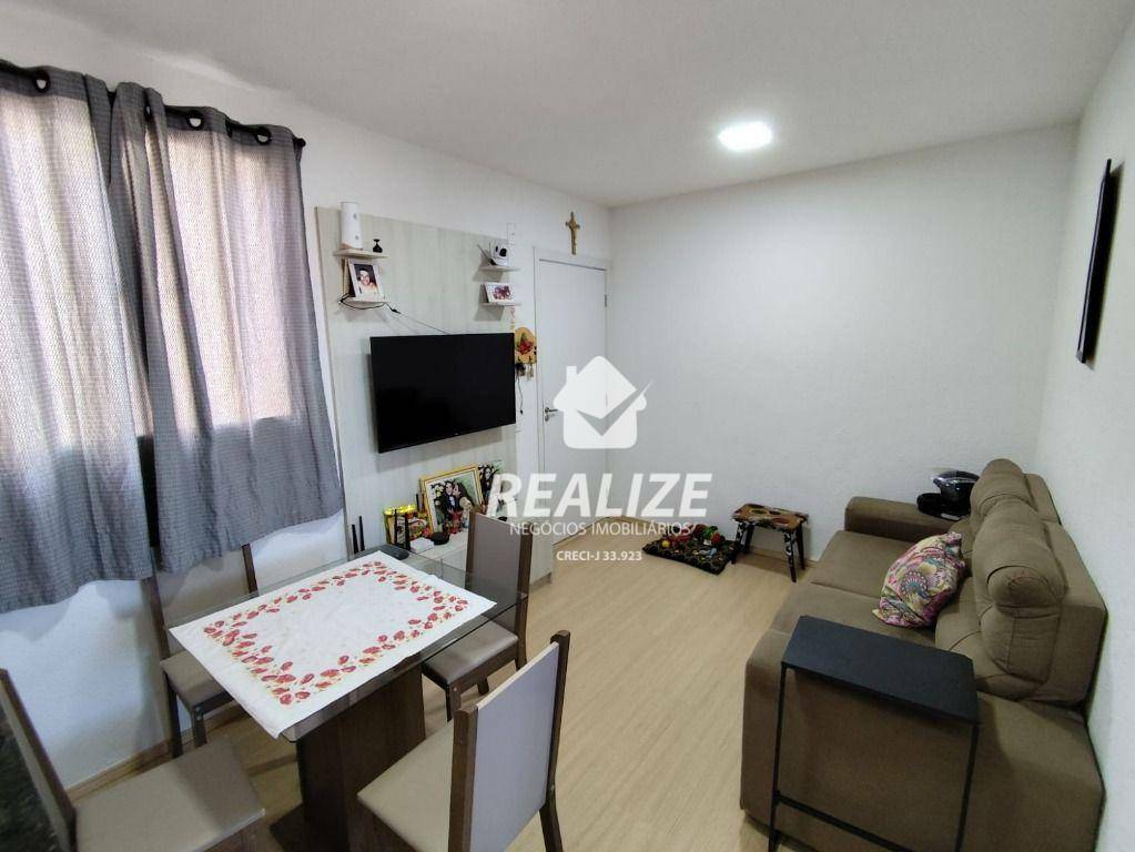 Apartamento à venda com 2 quartos, 45m² - Foto 2