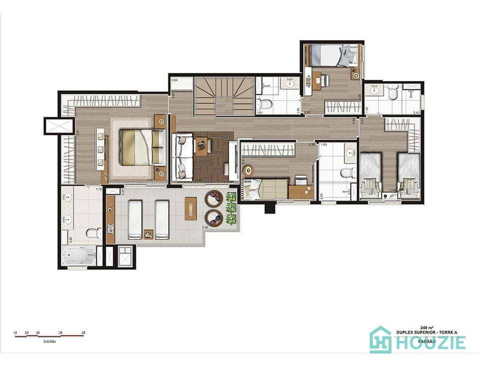 Apartamento à venda com 4 quartos, 139m² - Foto 16