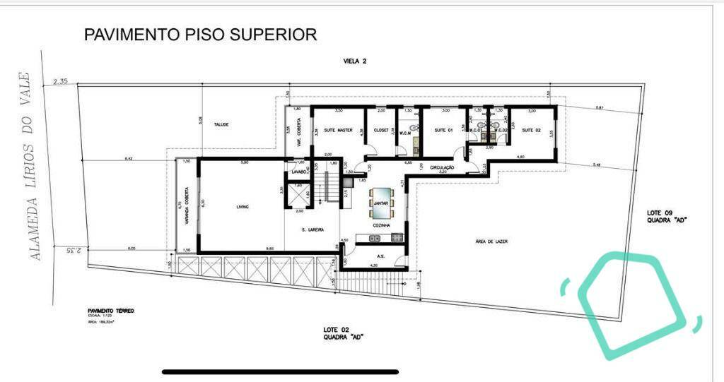 Casa de Condomínio à venda com 3 quartos, 230m² - Foto 52