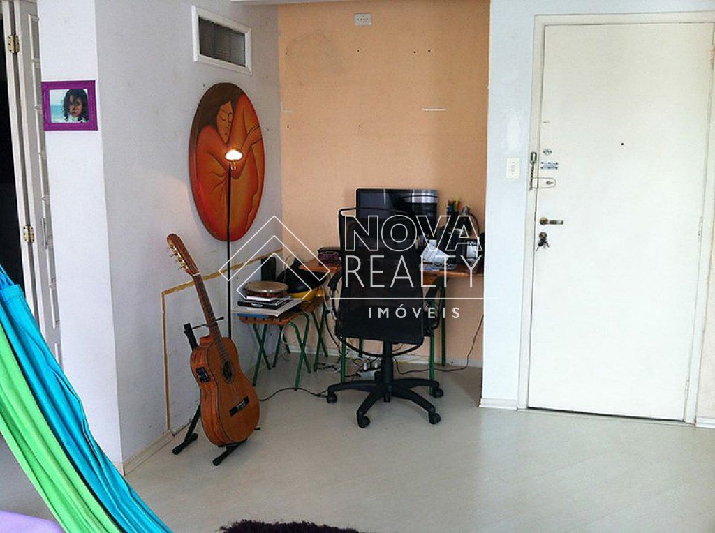 Apartamento à venda com 1 quarto, 40m² - Foto 3