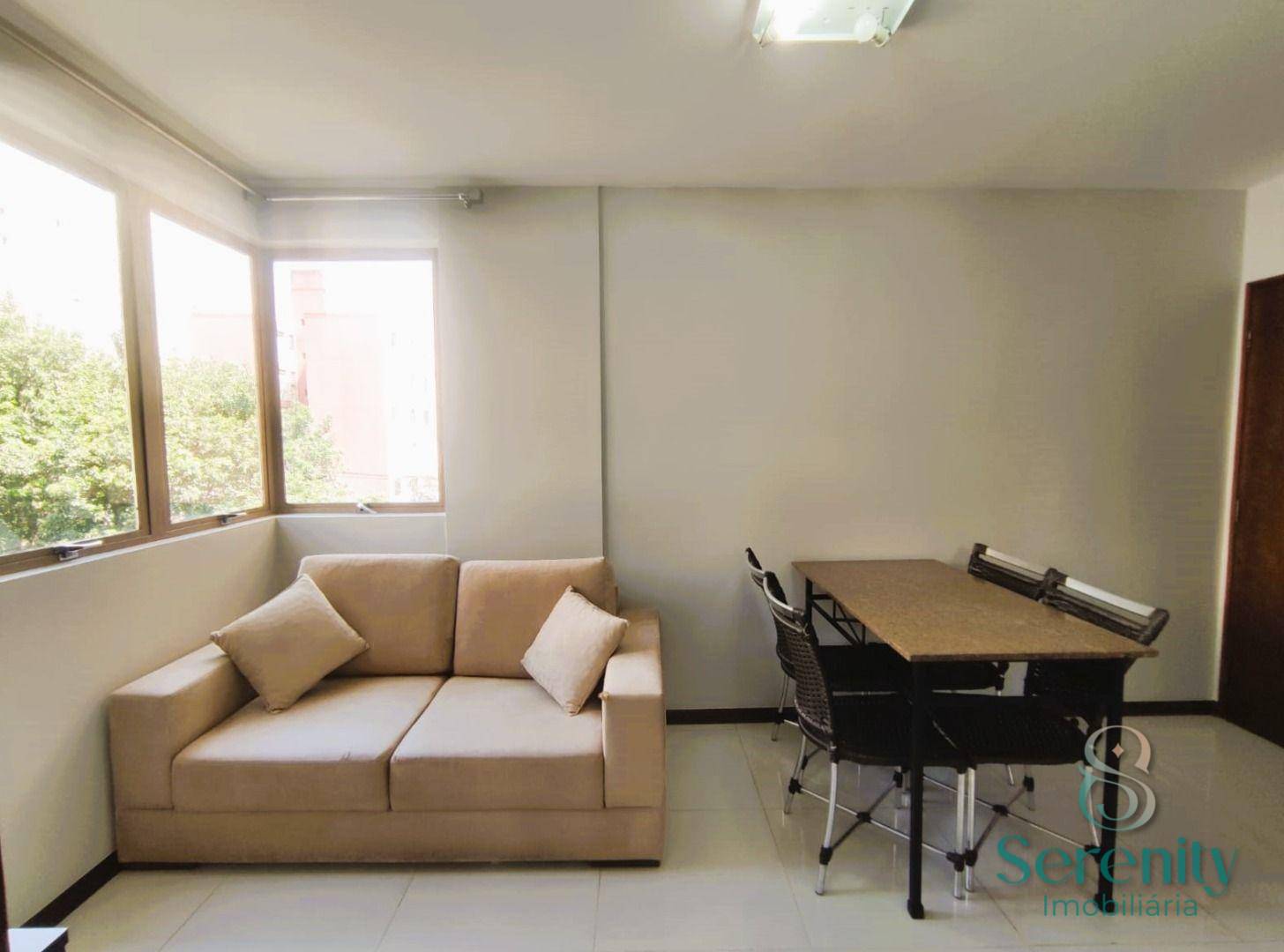 Apartamento para alugar com 1 quarto, 33m² - Foto 1