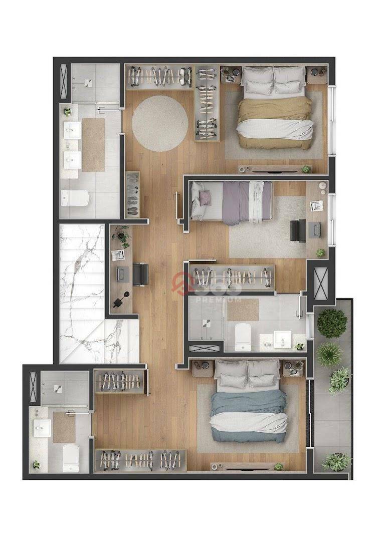 Cobertura à venda com 3 quartos, 133m² - Foto 38