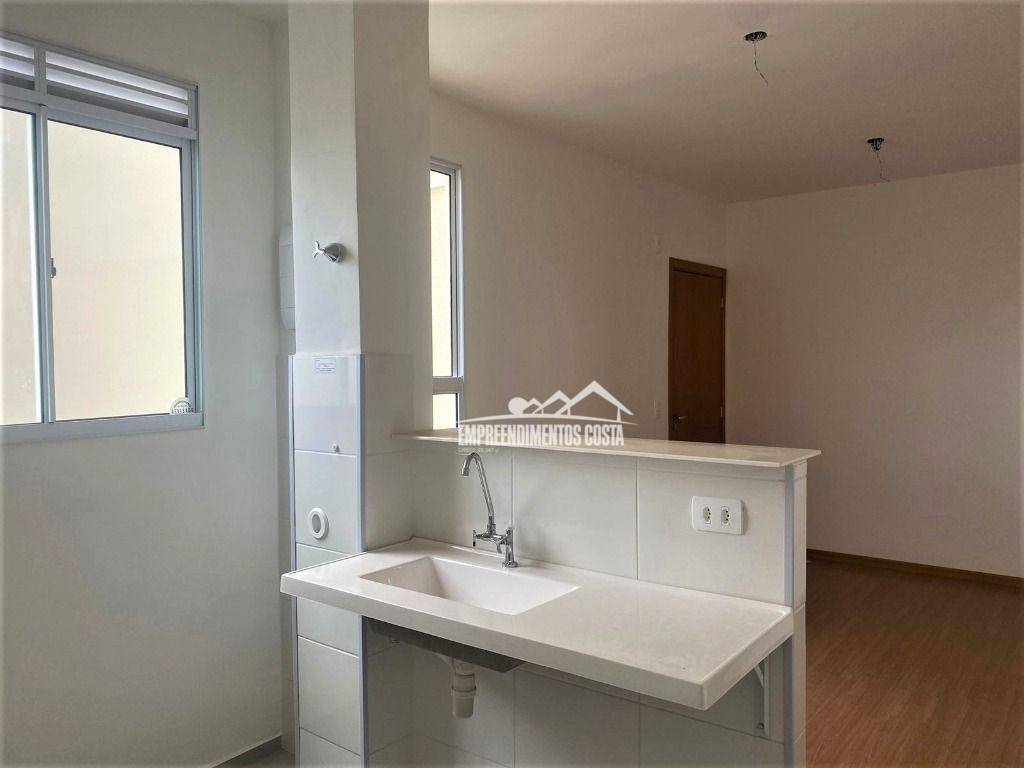 Apartamento à venda com 2 quartos, 40m² - Foto 3