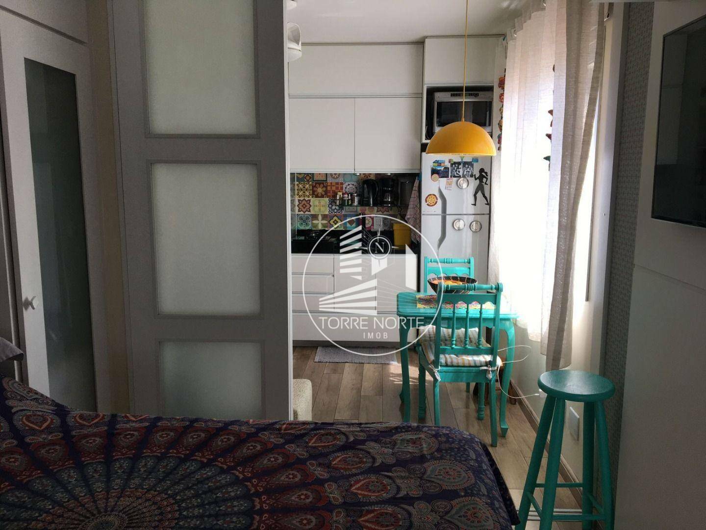 Apartamento à venda com 1 quarto, 28m² - Foto 5