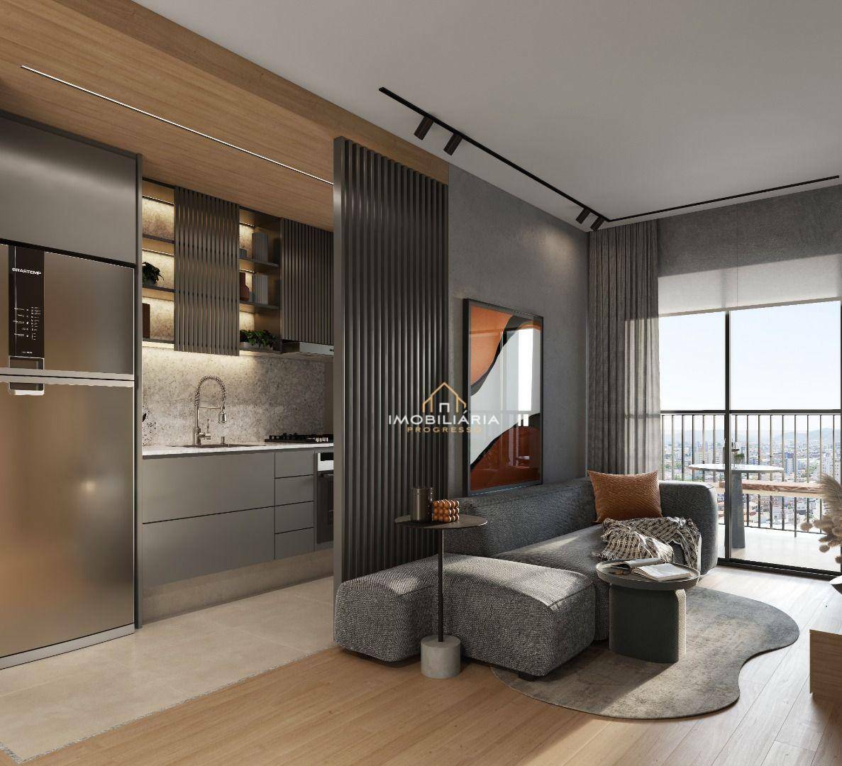 Apartamento à venda com 2 quartos, 54m² - Foto 4
