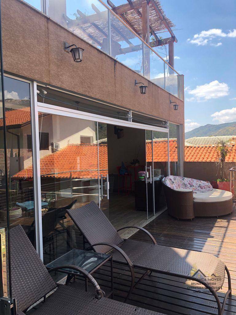 Casa de Condomínio à venda com 4 quartos, 408m² - Foto 4