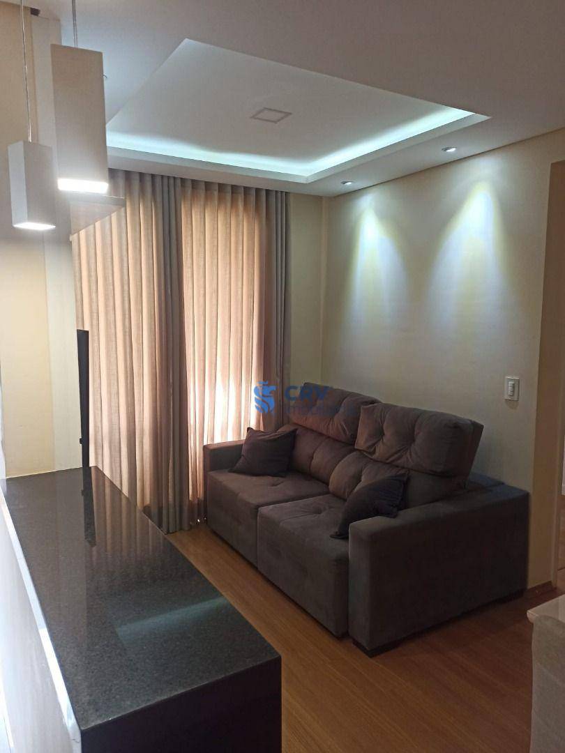 Apartamento à venda com 2 quartos, 50m² - Foto 2