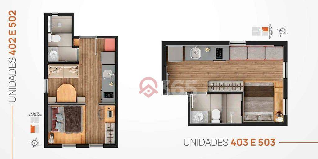 Apartamento à venda com 2 quartos, 41m² - Foto 94