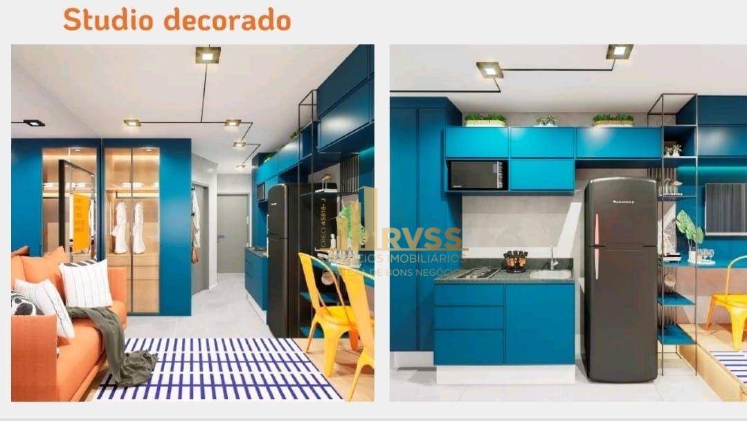 Kitnet e Studio à venda com 1 quarto, 20m² - Foto 17