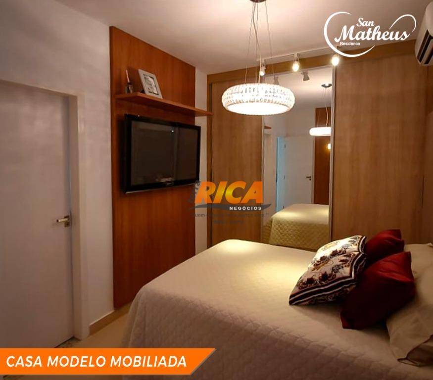 Casa de Condomínio à venda com 3 quartos, 104m² - Foto 9