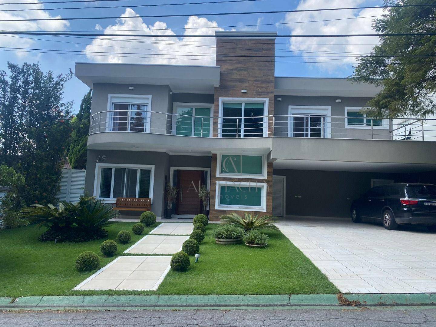 Casa de Condomínio à venda com 4 quartos, 510m² - Foto 1