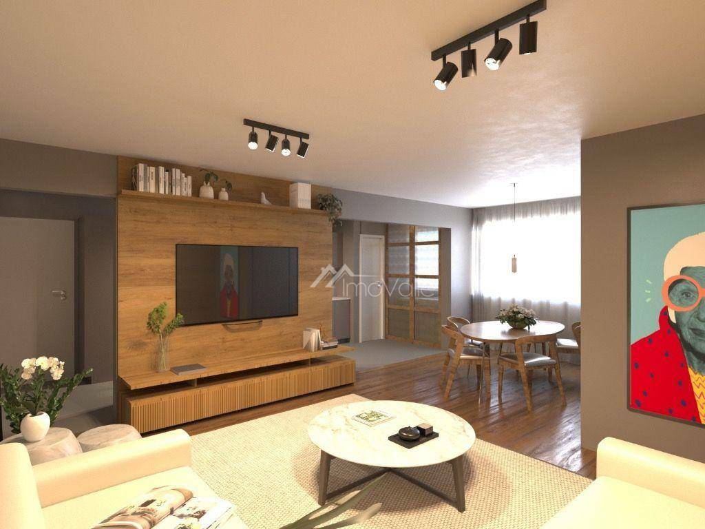 Apartamento à venda com 3 quartos, 92m² - Foto 3