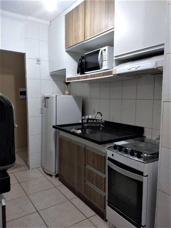 Apartamento à venda com 2 quartos, 52m² - Foto 3