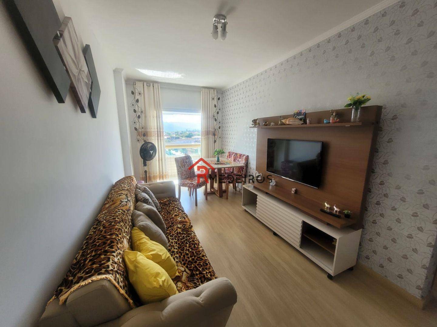 Apartamento à venda com 1 quarto, 50m² - Foto 2