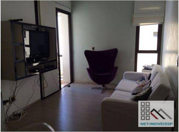 Apartamento à venda com 1 quarto, 50m² - Foto 5