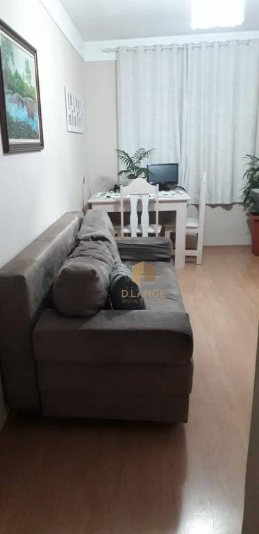 Apartamento à venda com 2 quartos, 52m² - Foto 2