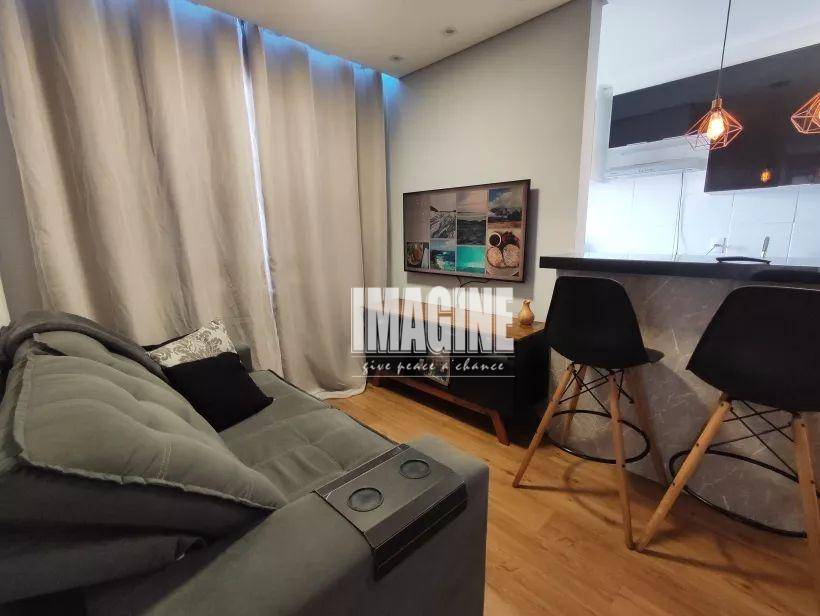 Apartamento à venda com 2 quartos, 40m² - Foto 3