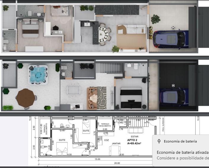 Casa à venda com 3 quartos, 100m² - Foto 29