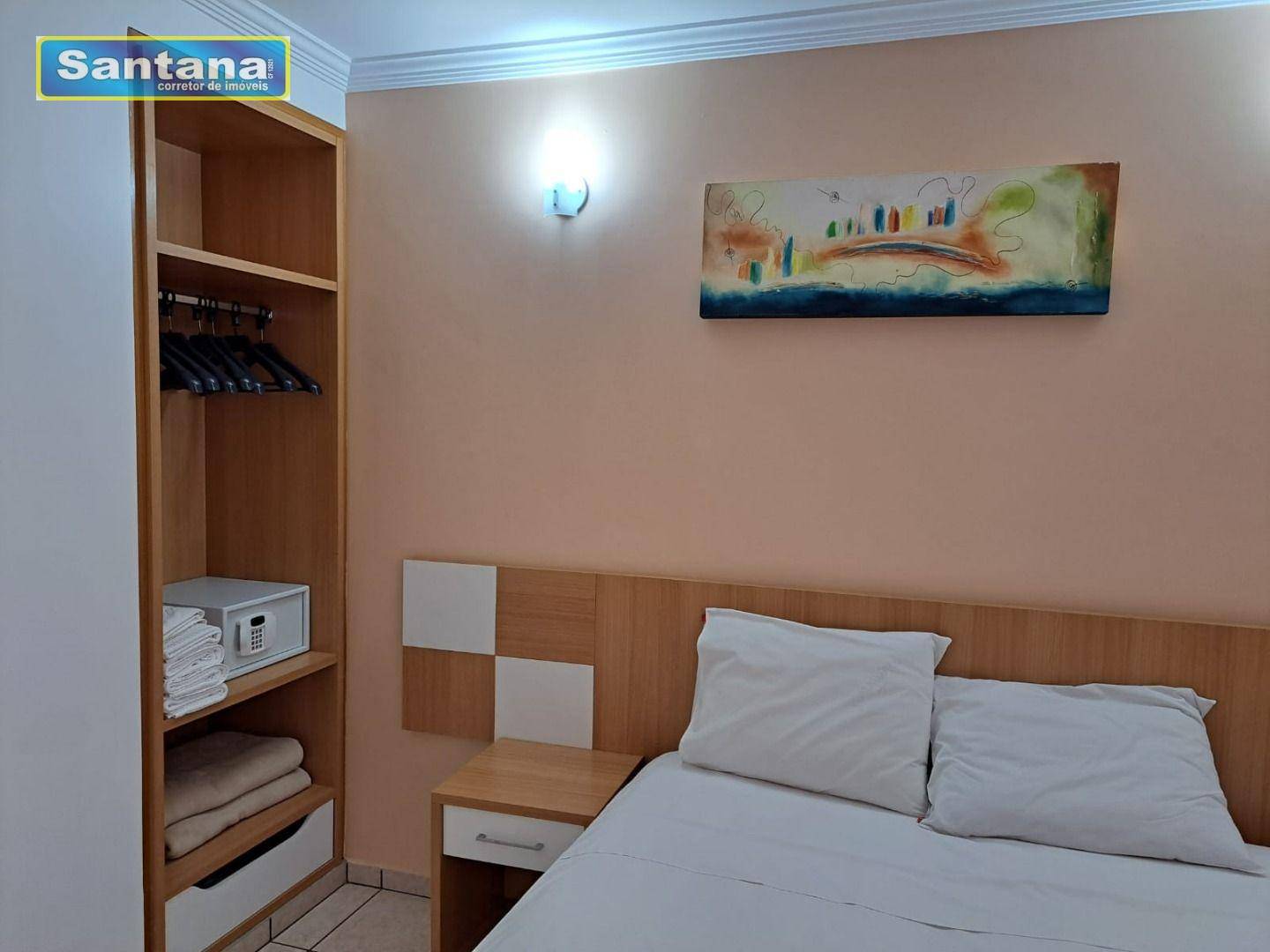 Apartamento à venda com 1 quarto, 34m² - Foto 4