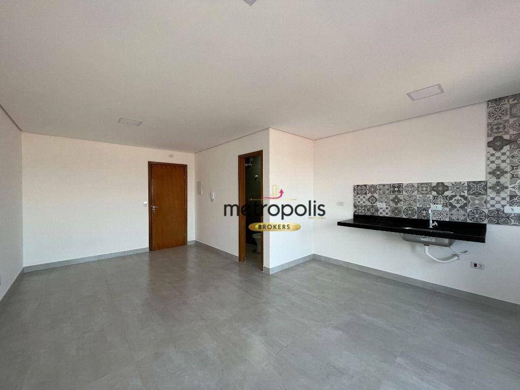 Kitnet e Studio para alugar com 1 quarto, 32m² - Foto 3