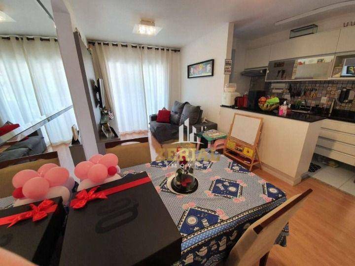 Apartamento à venda com 2 quartos, 59m² - Foto 3