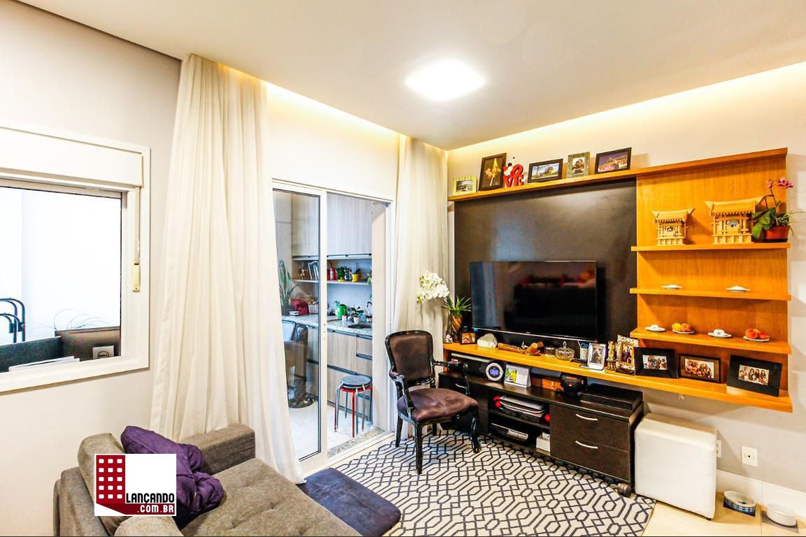 Apartamento à venda com 1 quarto, 58m² - Foto 4