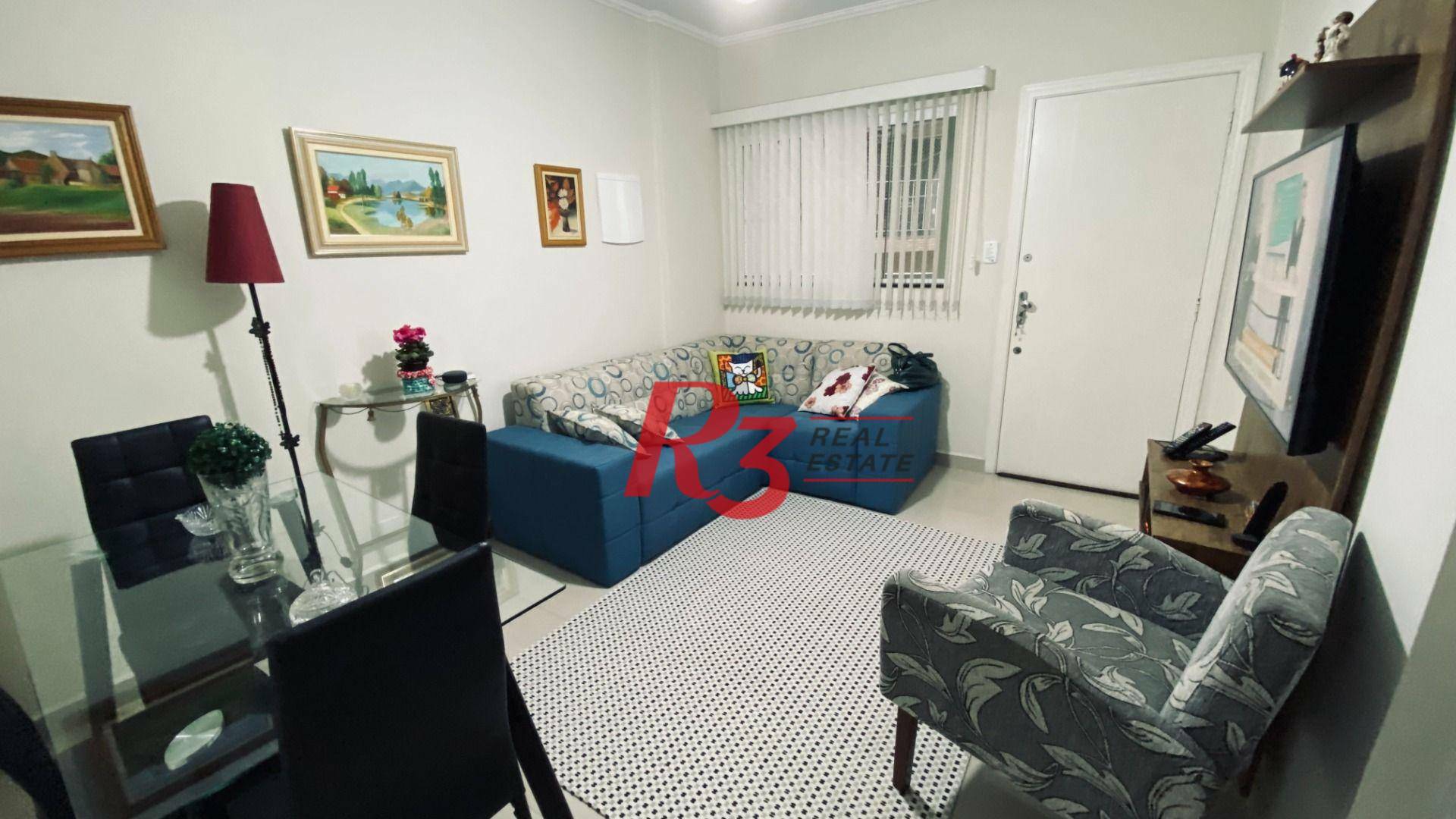 Apartamento à venda com 1 quarto, 55m² - Foto 2