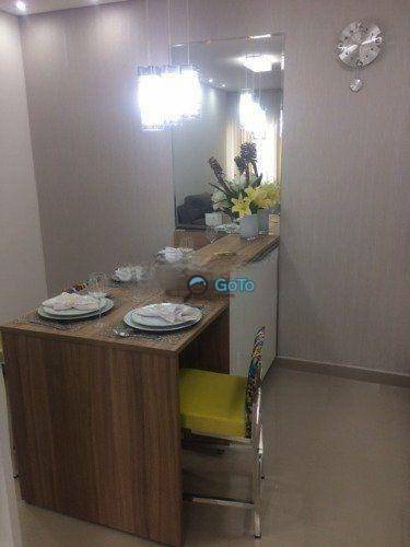 Apartamento à venda com 1 quarto, 38m² - Foto 21