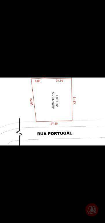 Terreno, 947 m² - Foto 2