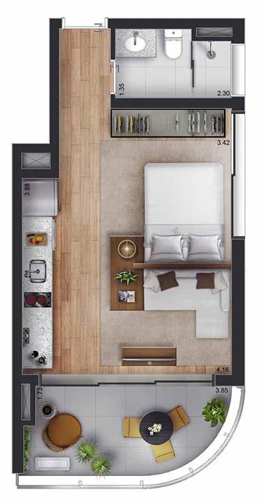 Apartamento à venda com 3 quartos, 39190m² - Foto 20