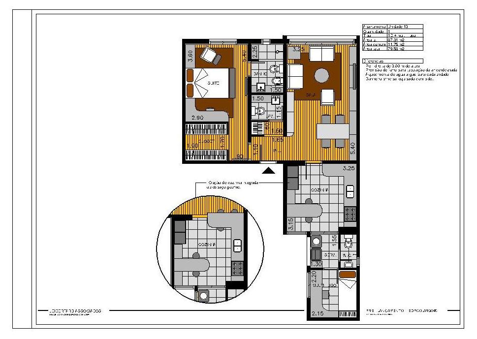 Apartamento à venda com 3 quartos, 89m² - Foto 2