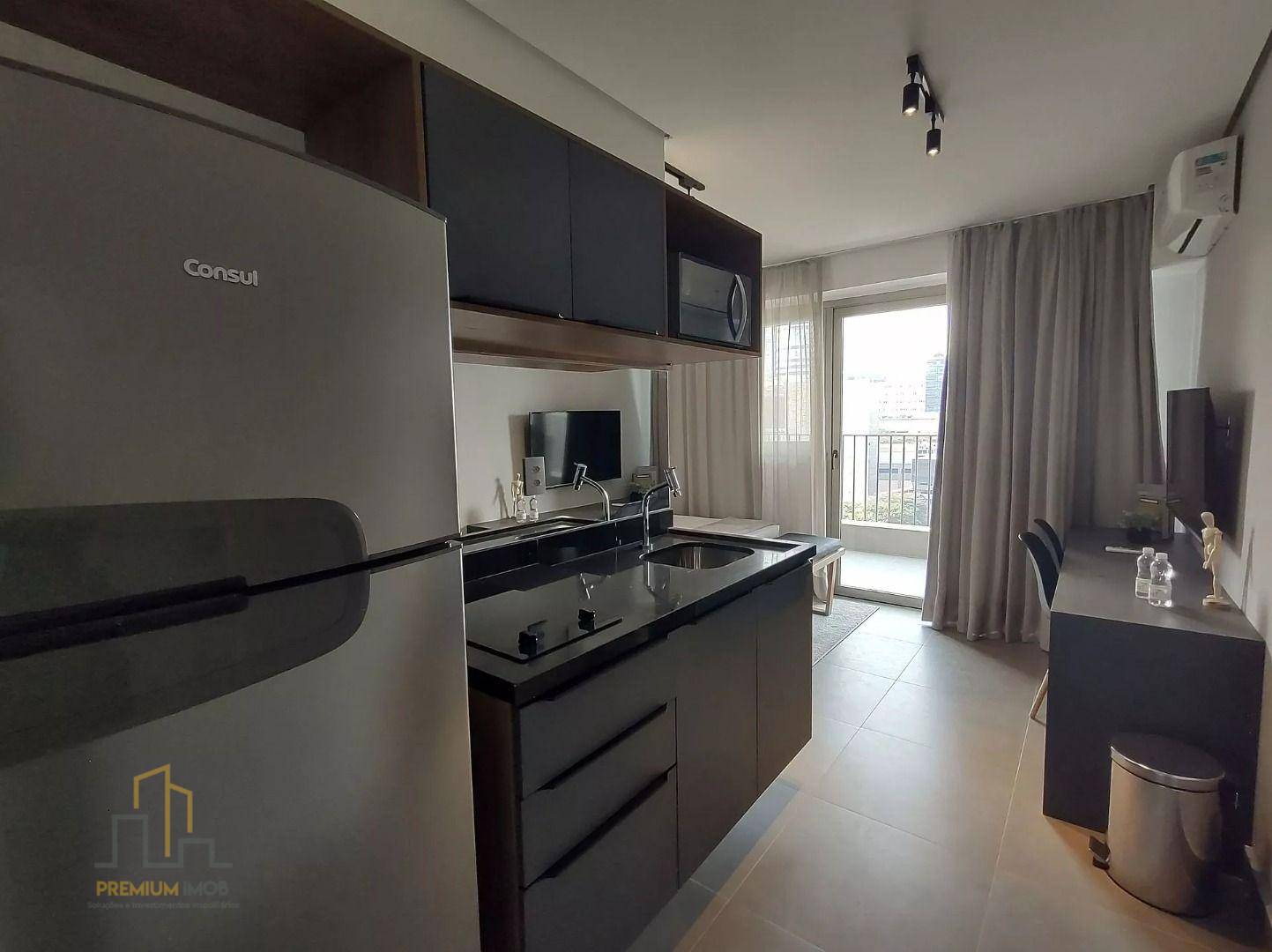 Apartamento à venda com 1 quarto, 34m² - Foto 1