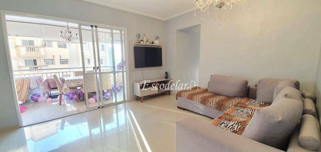 Apartamento à venda com 3 quartos, 87m² - Foto 1