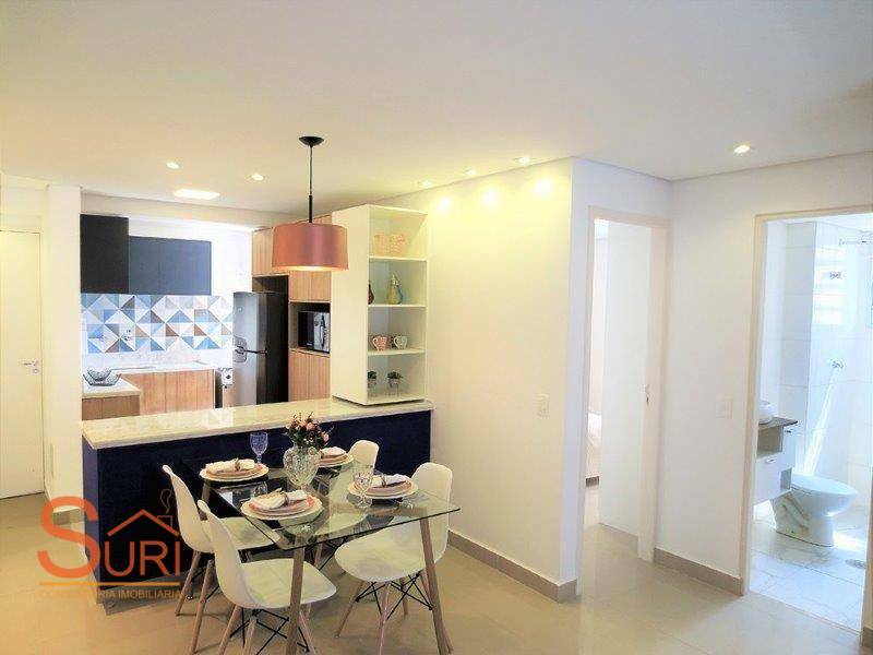 Apartamento à venda com 2 quartos, 60m² - Foto 1