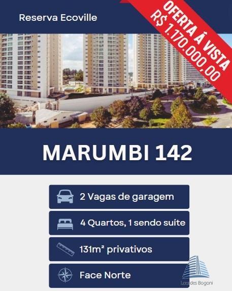 Apartamento à venda com 4 quartos, 131m² - Foto 1