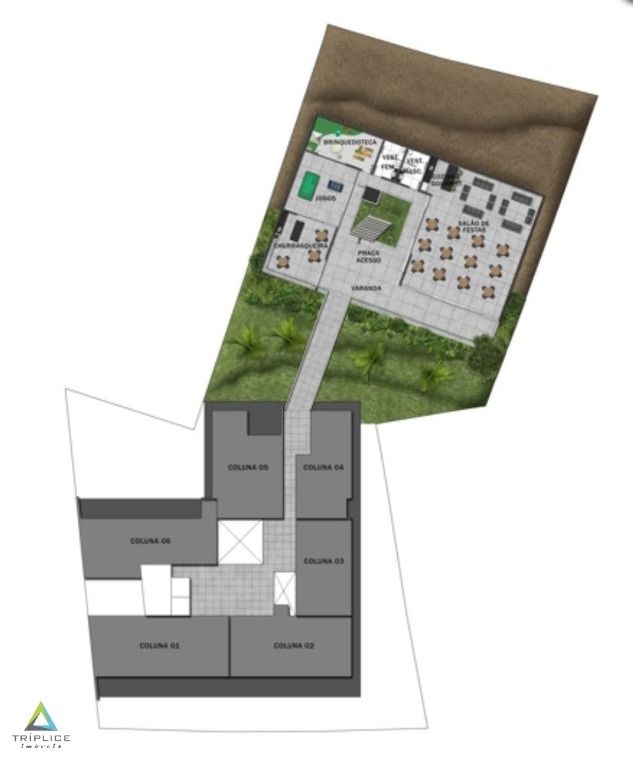Apartamento à venda com 2 quartos, 61m² - Foto 40