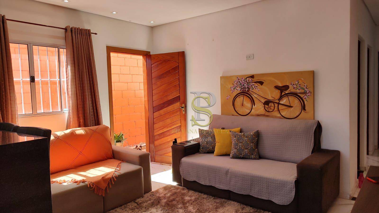 Casa à venda com 2 quartos, 62m² - Foto 3