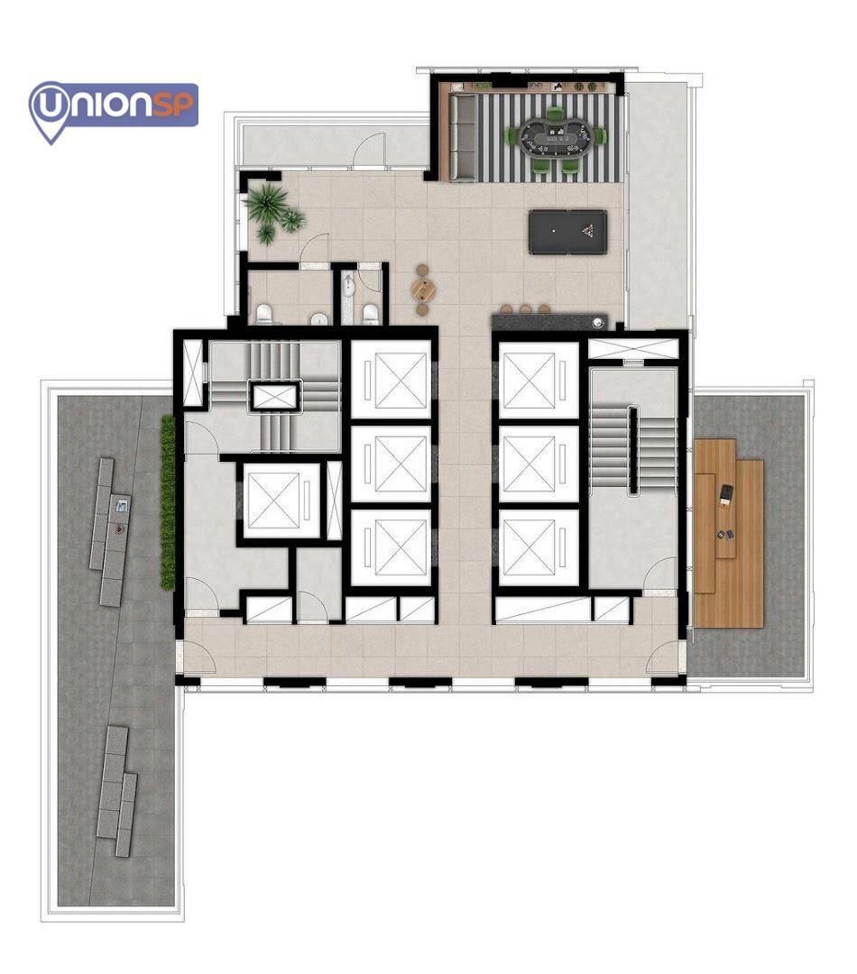 Apartamento à venda com 2 quartos, 43m² - Foto 52