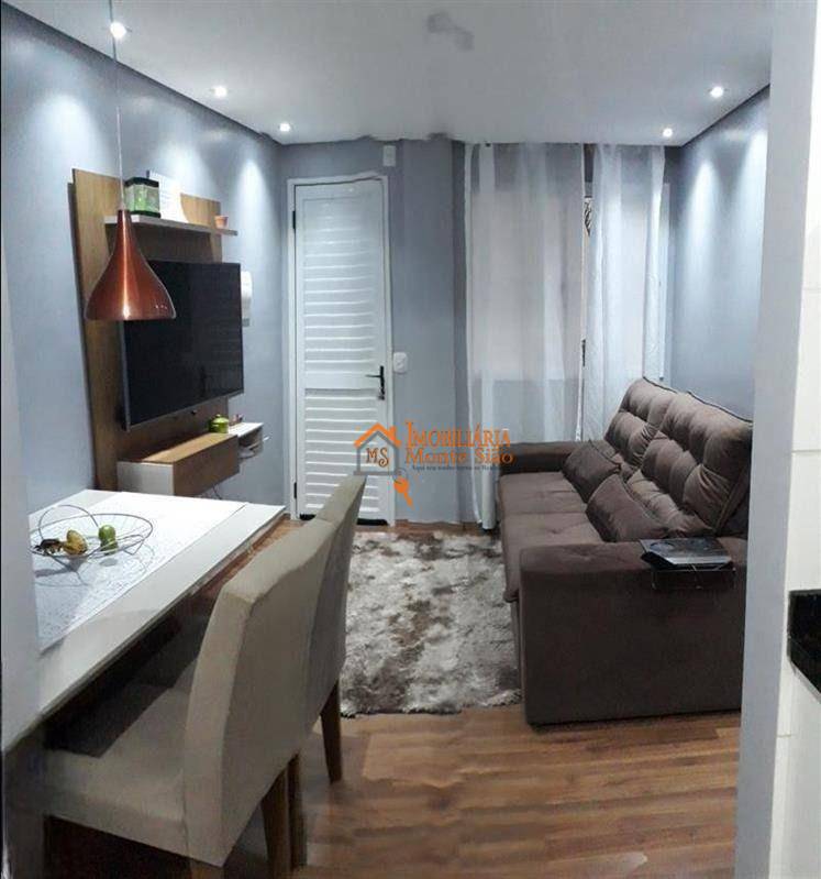 Apartamento à venda com 2 quartos, 37m² - Foto 4