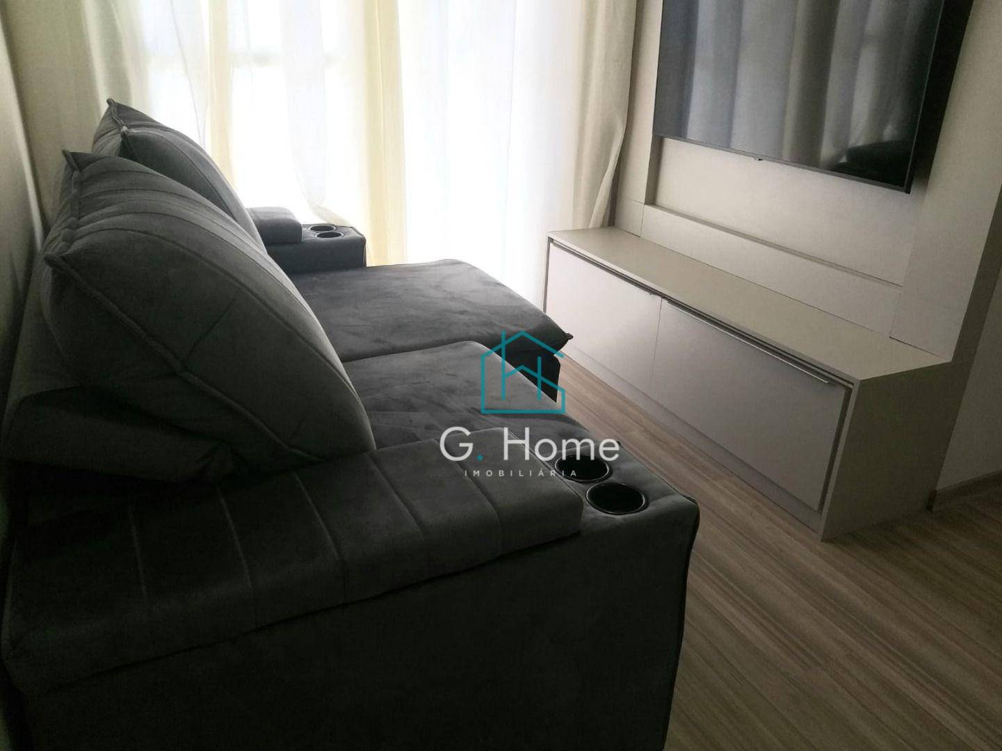 Apartamento à venda com 2 quartos, 54m² - Foto 2