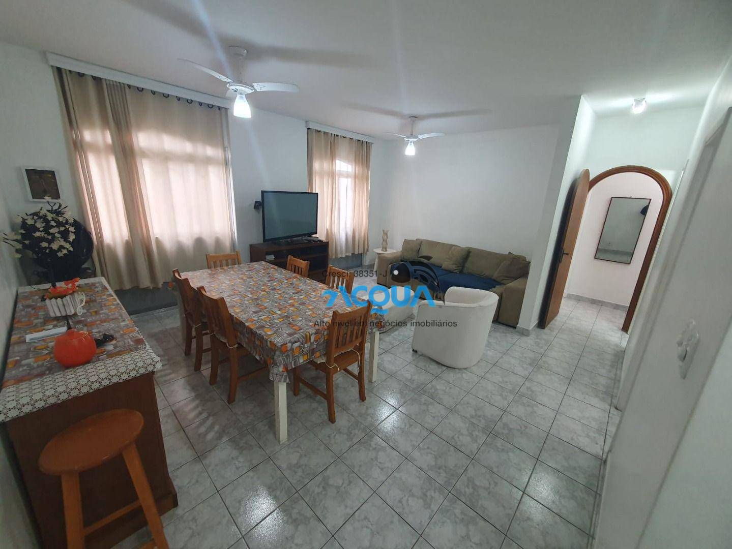 Apartamento à venda com 2 quartos, 97m² - Foto 1