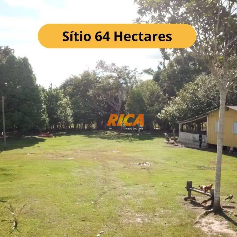 Sítio, 64 hectares - Foto 1
