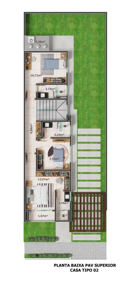Casa à venda com 4 quartos, 136m² - Foto 4